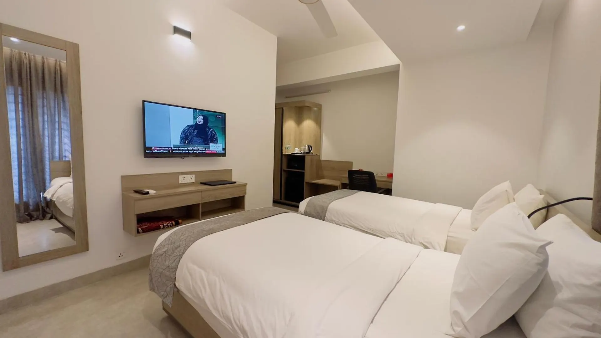 Priyo Nibash Stylish Residential Hotel Dhaka Bangladesz