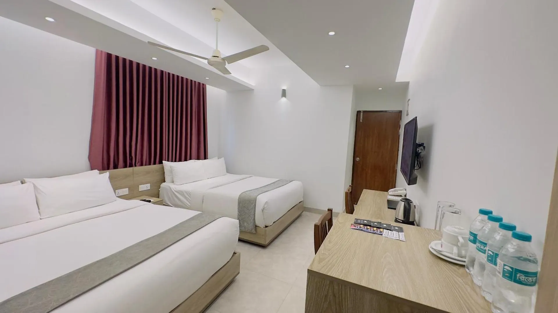 Priyo Nibash Stylish Residential Hotel Dhaka 4*,