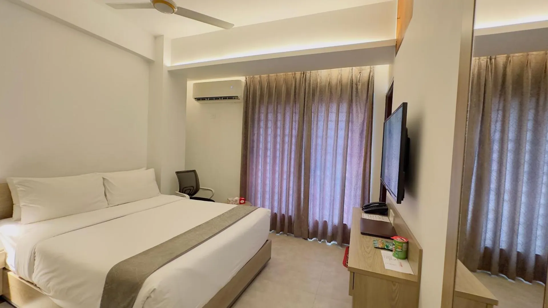 ****  Priyo Nibash Stylish Residential Hotel Dhaka Bangladesh